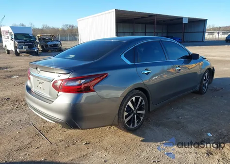 2018 Nissan Altima 2.5 Sr из США, поврежденный, VIN 1N4AL3AP1JC136099